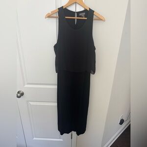 Vince Camuto Black Maxi Dress
